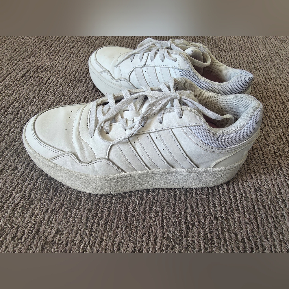 adidas Kids Classic White Sneakers